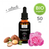 Arganový olej - Ruža damašská 50ml 